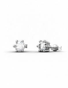 PENDIENTES ORO DIAMANTE 0,70 CT