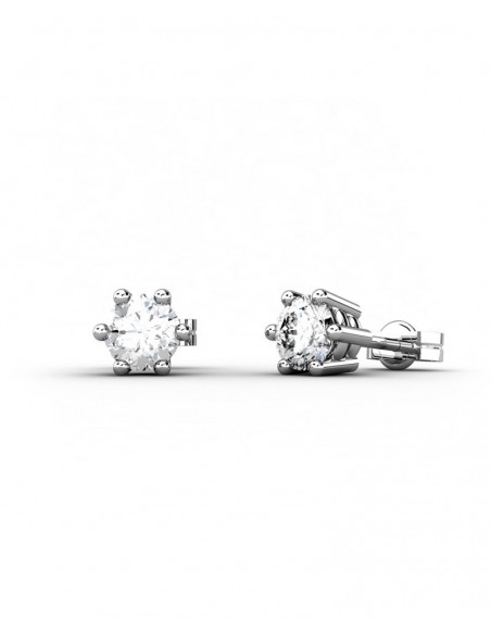 PENDIENTES ORO DIAMANTE 0,70 CT
