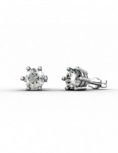 PENDIENTES ORO DIAMANTE 1,00 CT