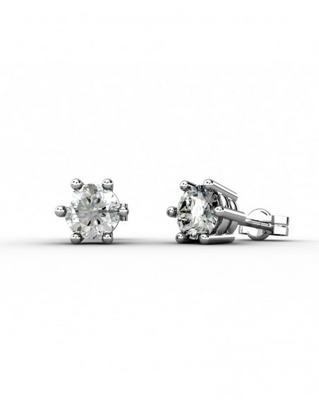 PENDIENTES ORO DIAMANTE 1,00 CT