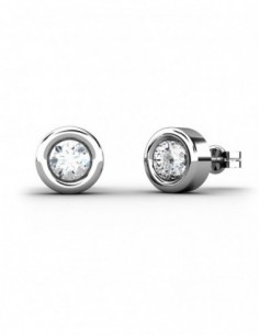 PENDIENTES ORO DIAMANTE 0,50 CT