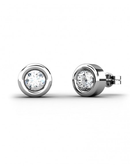 PENDIENTES ORO DIAMANTE 0,50 CT