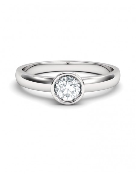ANILLO ORO DIAMANTE 0,25 CT