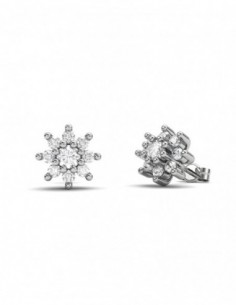 PENDIENTES ORO DIAMANTE 0,62CT