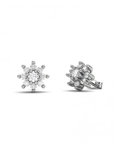 PENDIENTES ORO DIAMANTE 0,62CT