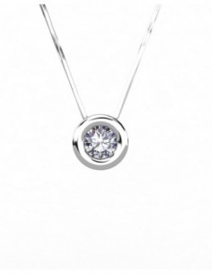 GARGANTILLA BRILLANTES 0,20 CT