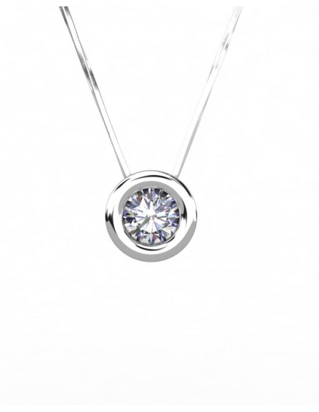 GARGANTILLA DIAMANTE 0,25 CT