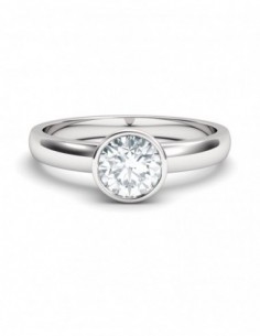 ANILLO ORO DIAMANTE 0,50 CT