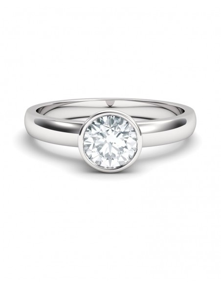 ANILLO ORO DIAMANTE 0,50 CT