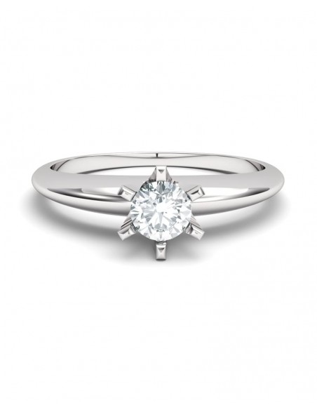 ANILLO ORO DIAMANTE 0,25 CT